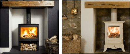 Decorating Ideas for Wood Burning Stoves - Premier Firewood Company