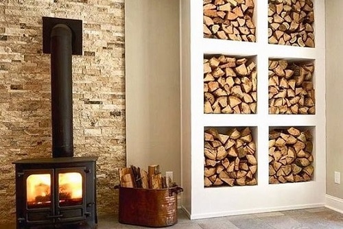 Decorating Ideas For Wood Burning Stoves Premier Firewood Company