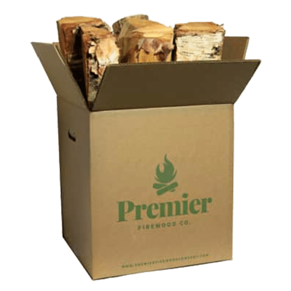 box of firewood box of firewood