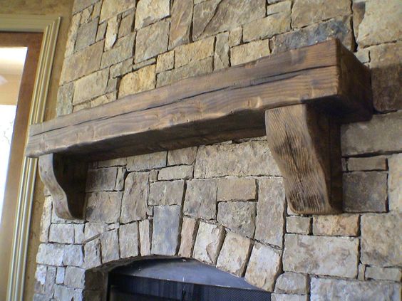 Refresh Your Fireplace with a New Mantel