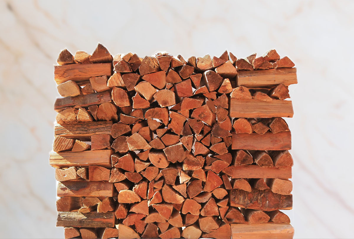 Cooking Wood Logs