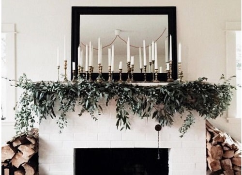 Fireplace Mantle Decorations