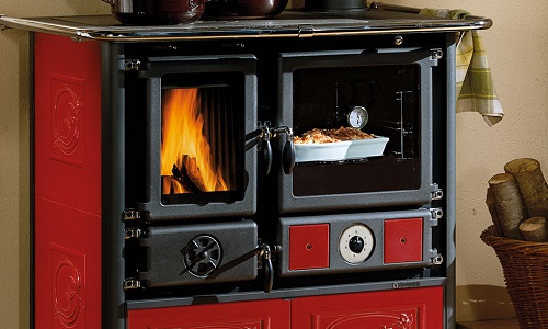 Wood-Burning Cook Stove
