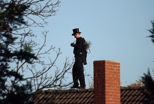 Chimney Sweep for Fireplace Safety